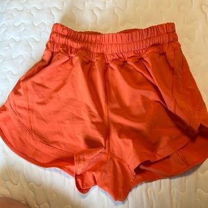 Lululemon Track That High Rise Short